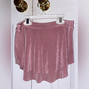 Like New Size S Rose Bullet Pointe Skirt